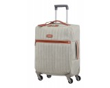 Samsonite LITE DLX Luxusní kabinový kufr (Ash grey)